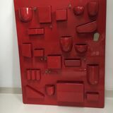 Storage wall panel Ustensilo 1970