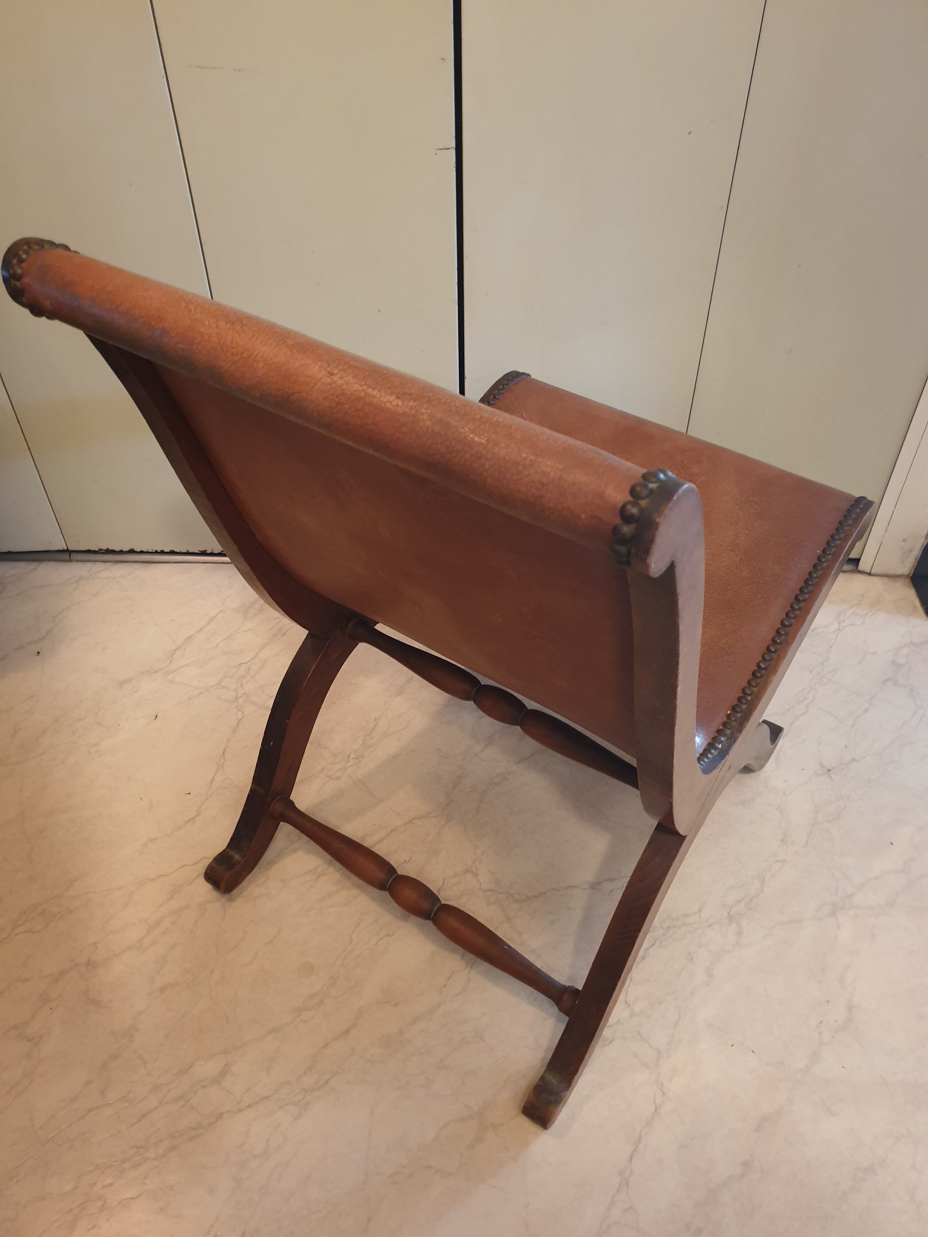 Armchair slipper stone lottier 40s