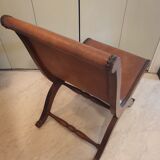 Fauteuil pantoufle pierre lottier années 40