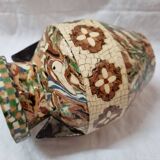 J.Gerbino mosaic vase from 1930