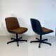 Pair of Comforto armchairs from the 1970s.