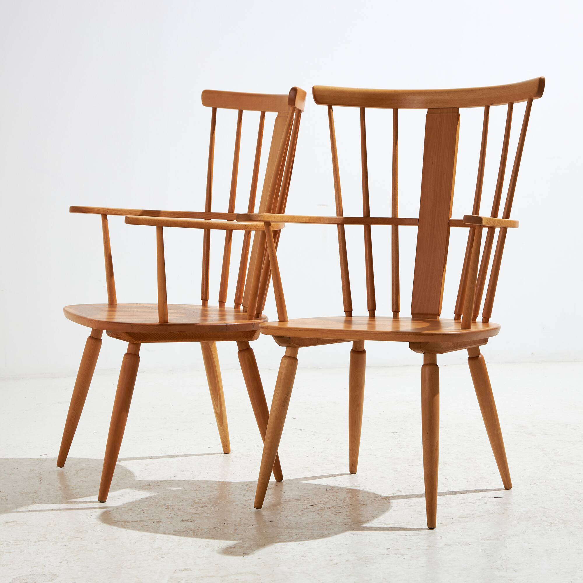 Altheim beech armchair by franz schuster for wiesner hager (mk10087)
