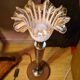 Mazda wooden lamp 1940 Murano tulip 60x45 very good condition