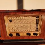 Vintage radio TSF Sonora Excellence 415 year 1953
