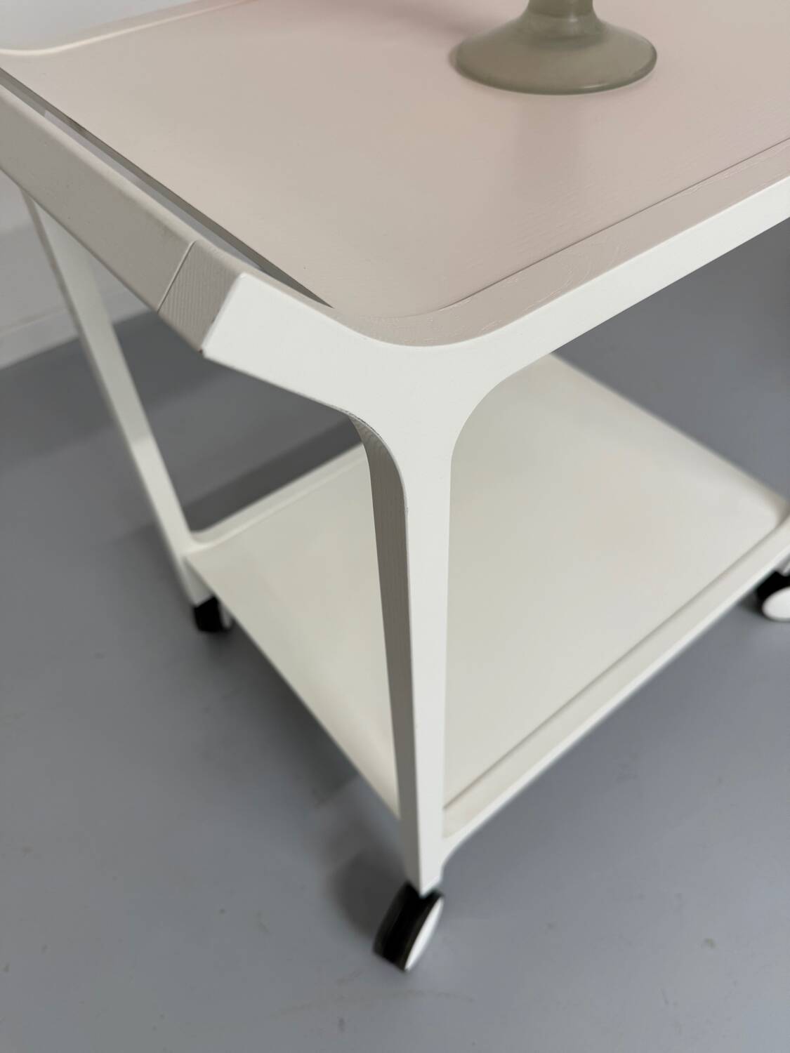 Scandinavian trolley on wheels design Claesson Koivisto Rune Swedese year 90