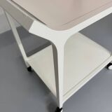 Scandinavian trolley on wheels design Claesson Koivisto Rune Swedese year 90