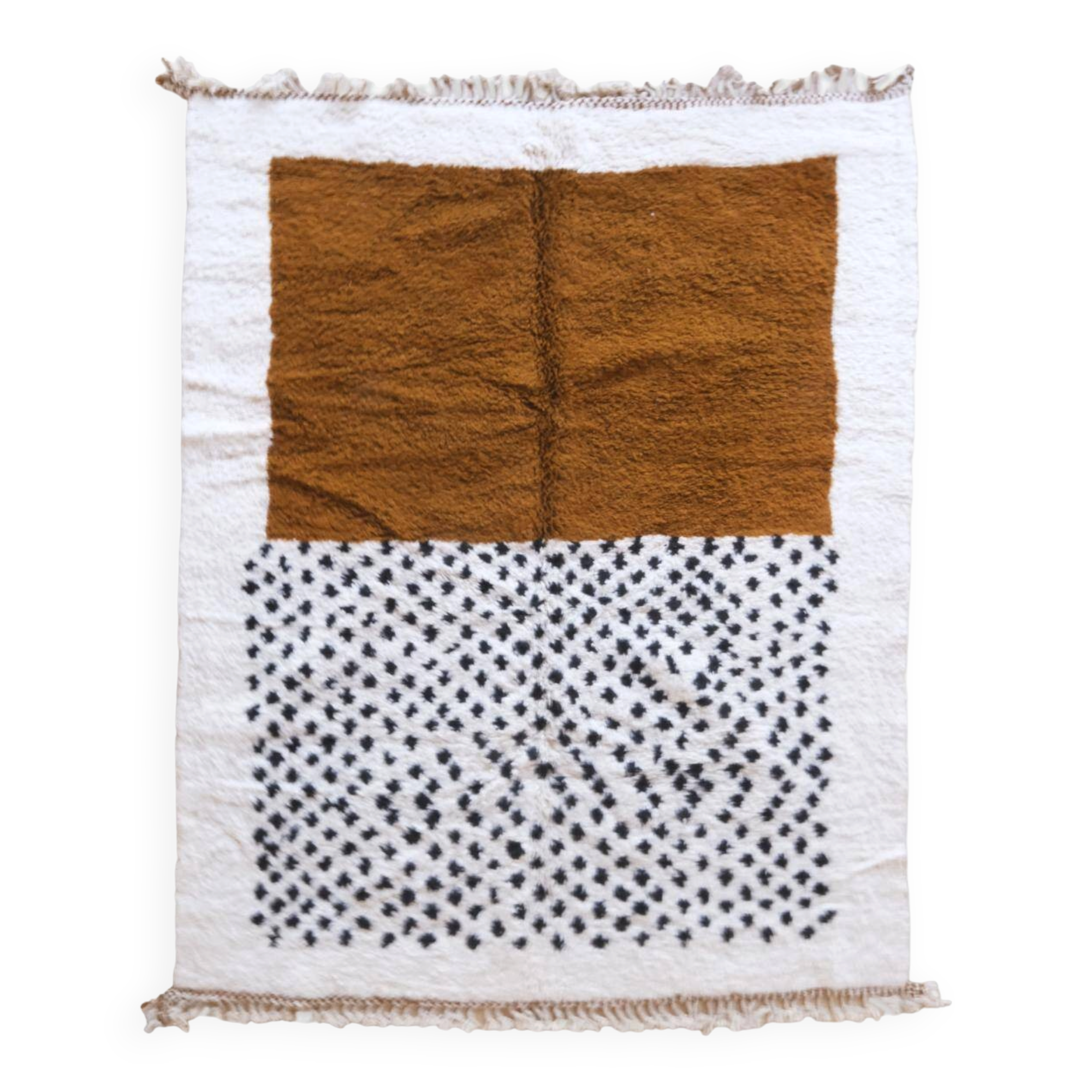 Modern Berber Rug - 291 x 230 cm