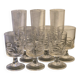 Verres à pied vintage