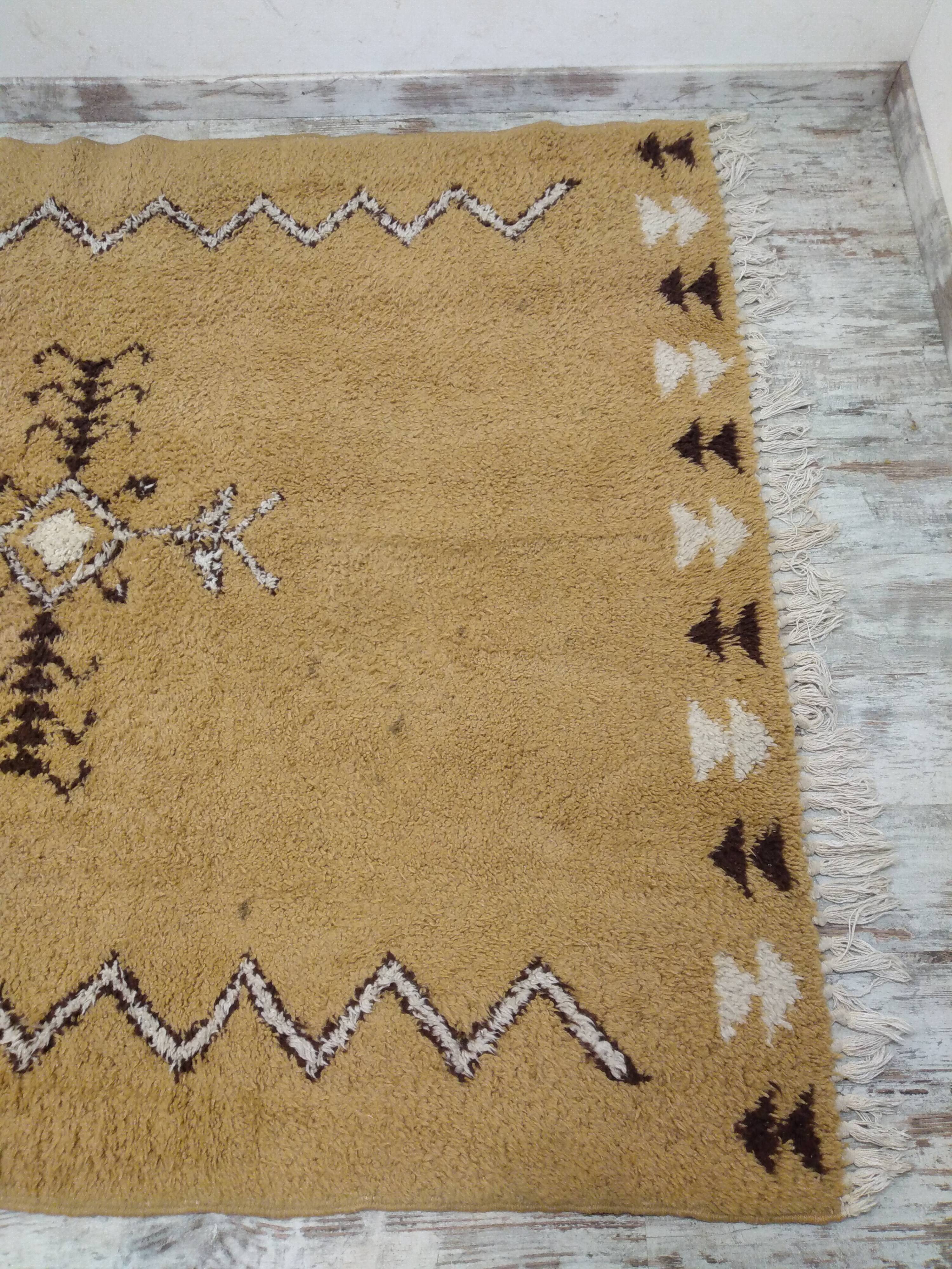 Handmade Moroccan Berber rug