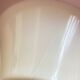 Scandinavian red & white vintage plastic hanging lamp