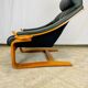 Kroken armchair and footstool by Nelo Möbel Sweden.
