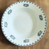 Plat de service creux Porcelaine française