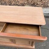 Buffet impérial rénové en bois du 20ème 120cm