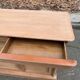 Buffet impérial rénové en bois du 20ème 120cm