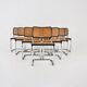 Dining chairs B32 by Marcel Breuer
