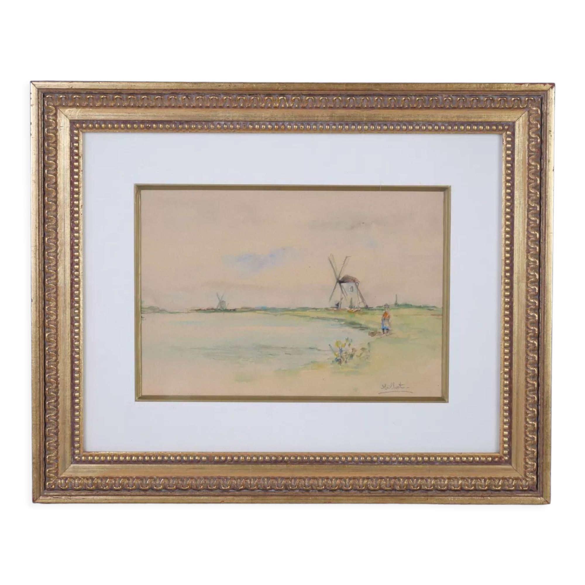 "The Mill" by Milliet