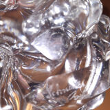 Cendrier en cristal - art deco