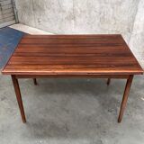 Danish midcentury extending dining table in palisander, 1960s