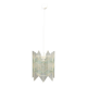 Space Age String Pendant Lamp, Plastic, Czechoslovakia, 1970s