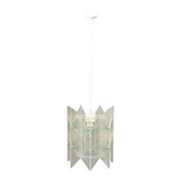 Space Age String Pendant Lamp, Plastic, Czechoslovakia, 1970s