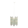 Space Age String Pendant Lamp, Plastic, Czechoslovakia, 1970s