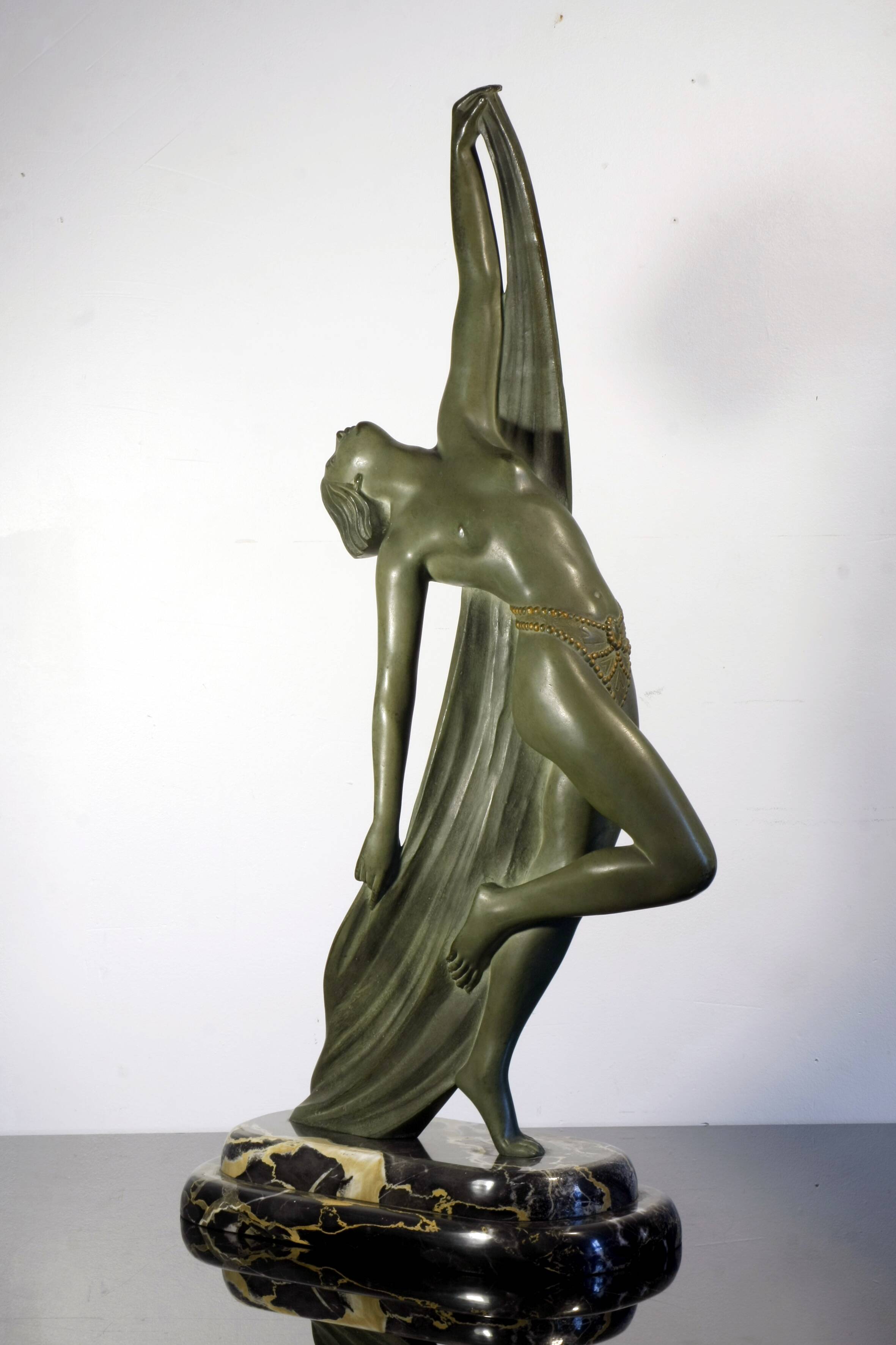 Art Deco sculpture by Phillips (Paul Philippe)