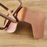 Chaise Arne Jacobsen Grand Prix en noyer Republic of fritz hansen
