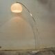 Lamp design arc of Goffredo Reggiani of 1960s Italy