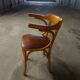 Fauteuil vintage en bois Baumann