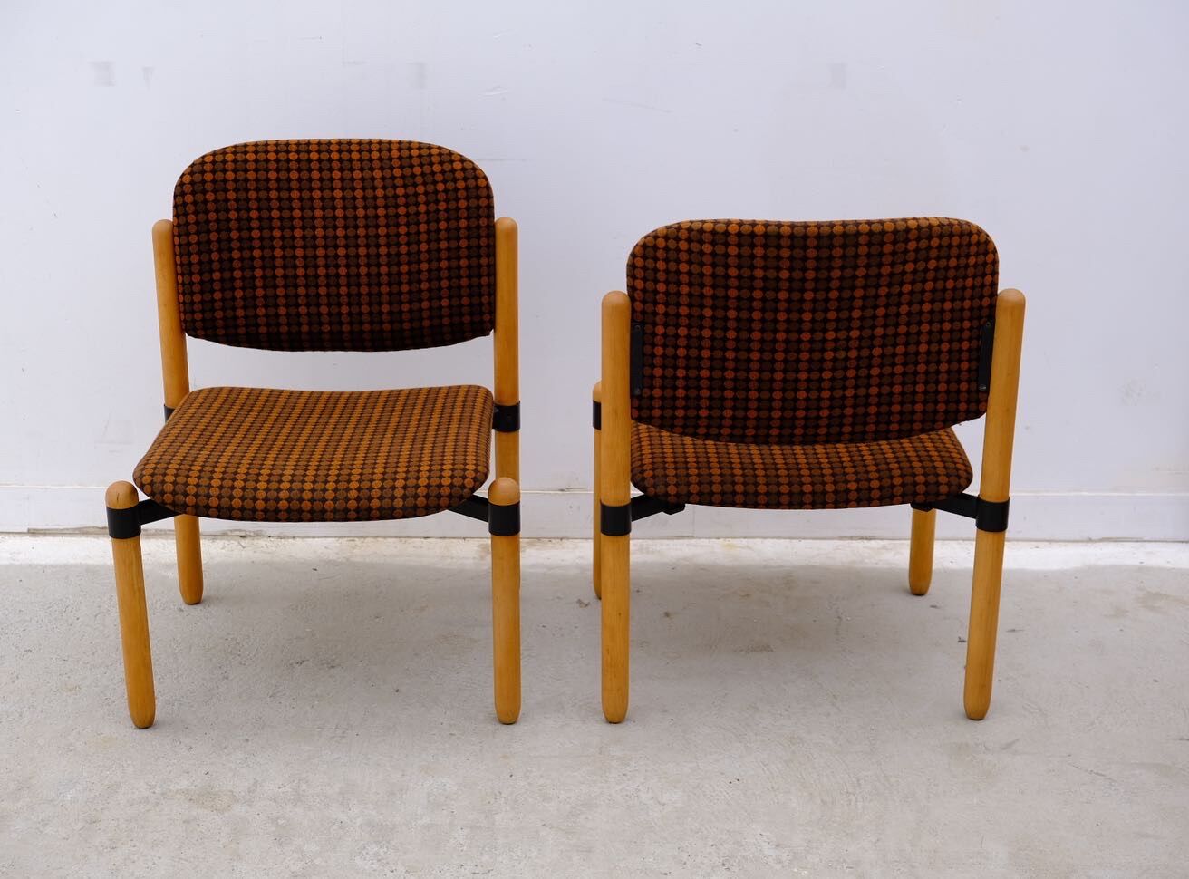 Pair of armchairs, 1970