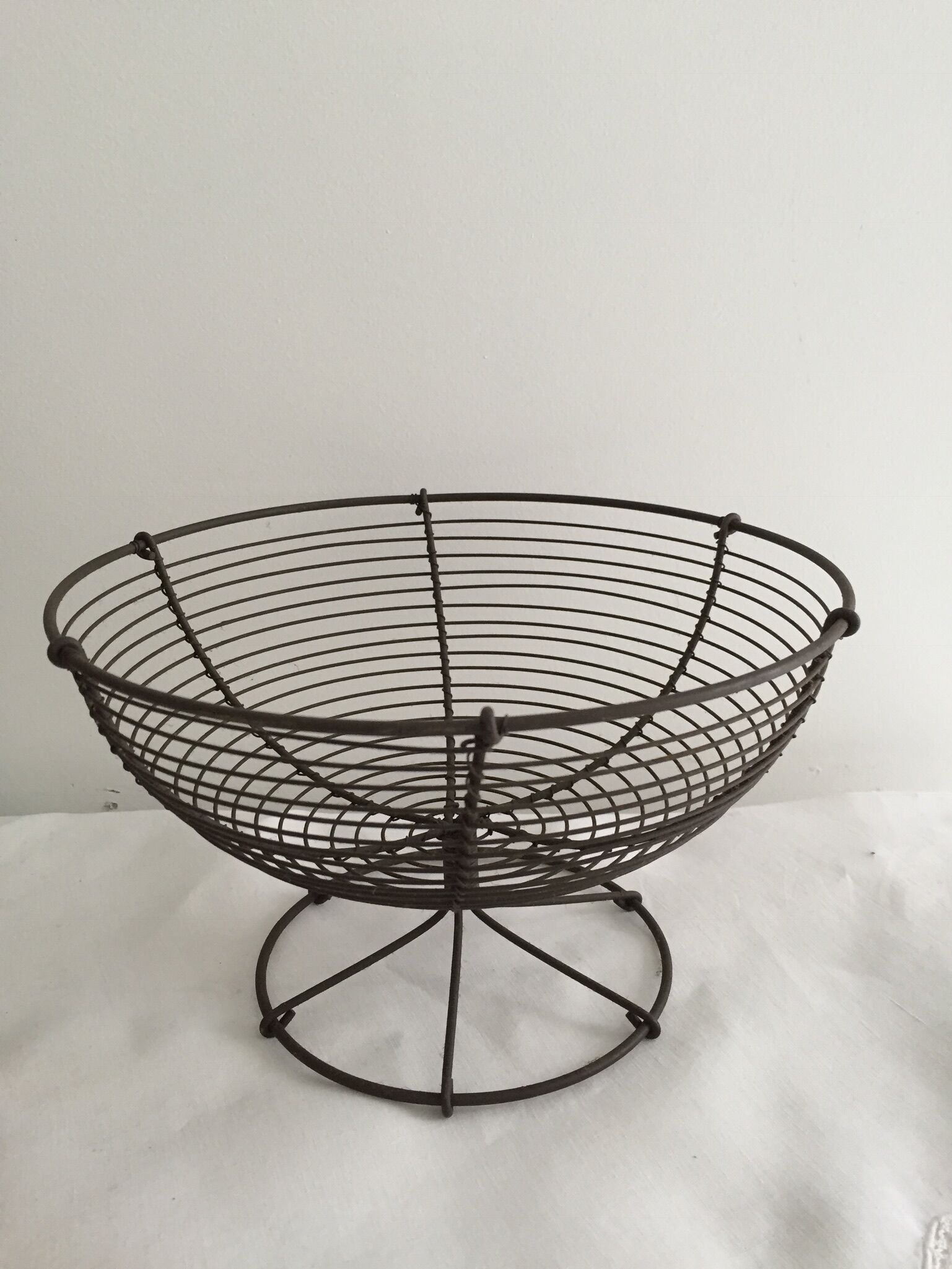 Small wire basket