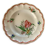 Lunéville porcelain plate