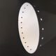 Lustre diabolo dans le style des créations des année 50