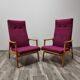 Vintage armchairs by Ton