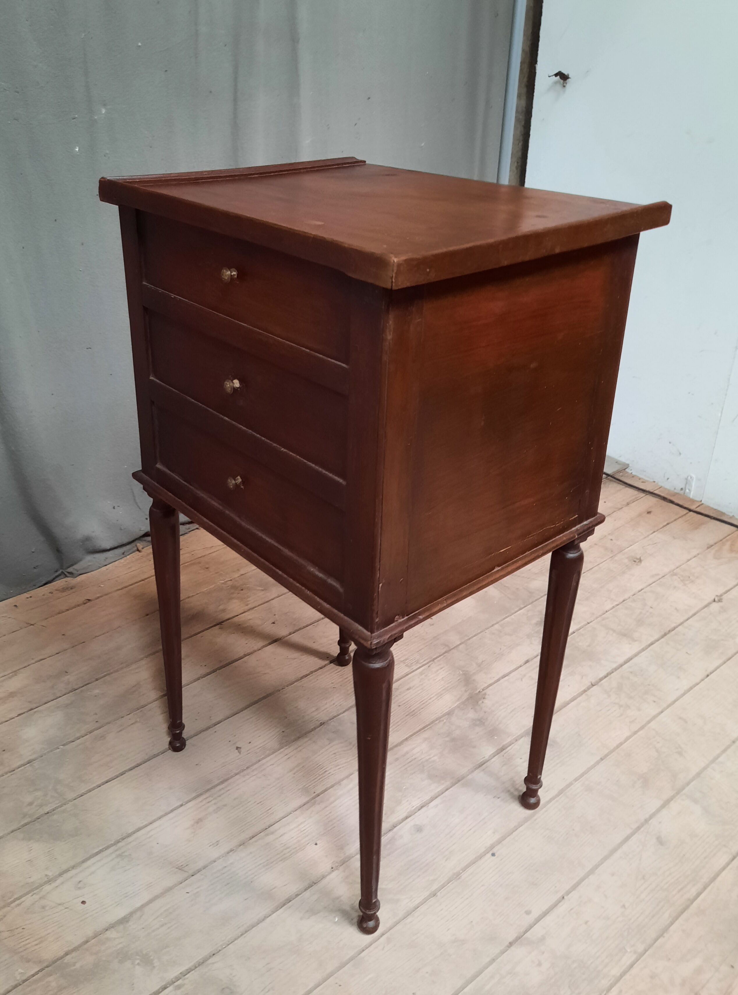 Louis XVI style bedside table