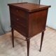 Louis XVI style bedside table