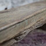 BANC in natural raw wood