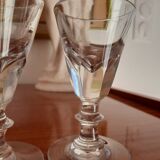 Set of 3 glasses bistro liqueur