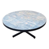 Ceramic coffee table by Jacques Lignier