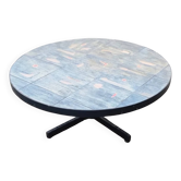 Ceramic coffee table by Jacques Lignier