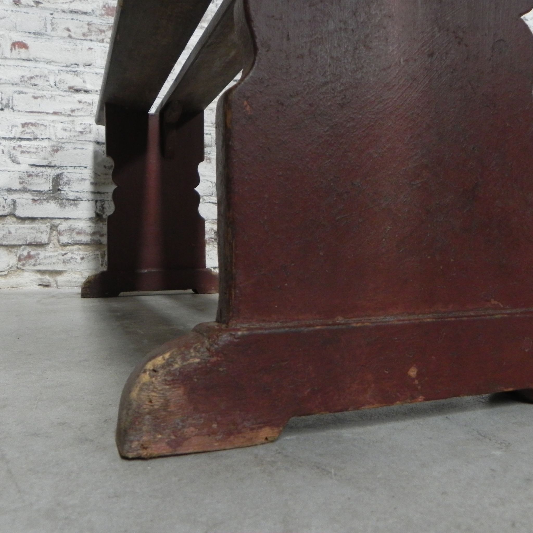 Banc de pin 144 cm de long