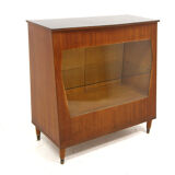 Meuble-comptoir de métier en acajou, Suède, 1950