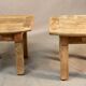 Pair of Teak Coffee Tables by the Brand Roland Vlaemynck