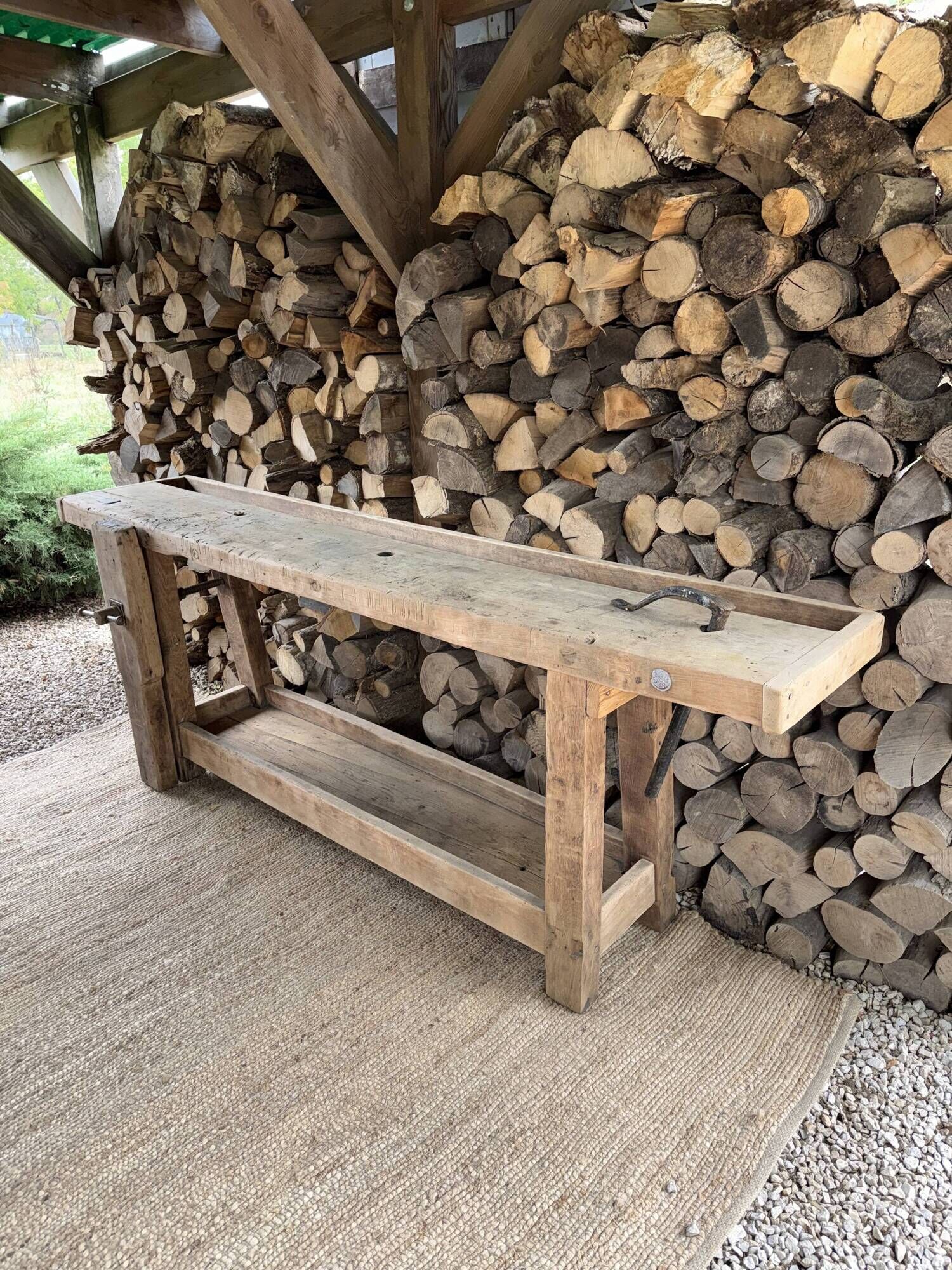 Renovated carpenter's workshop