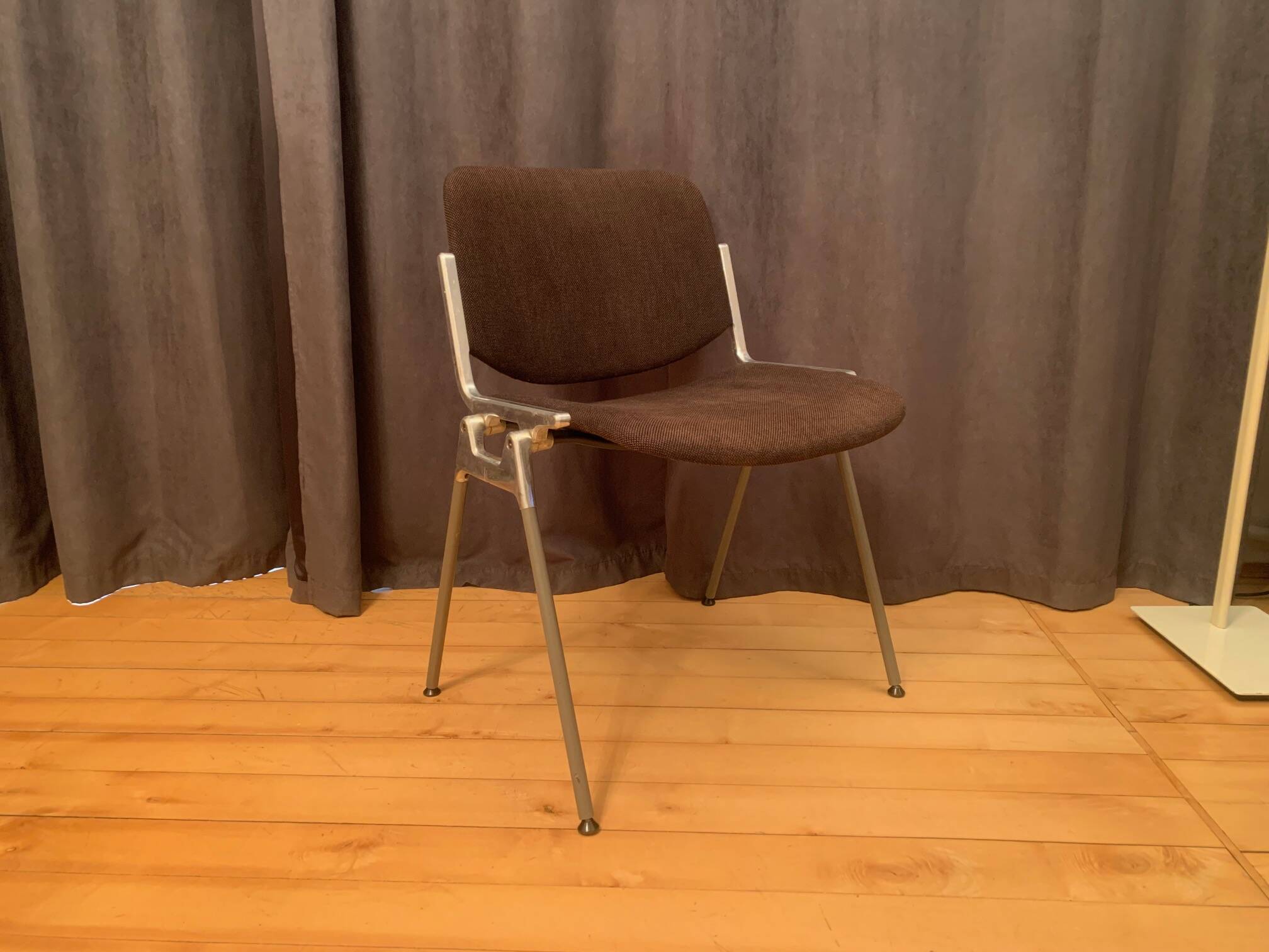 Chair DSC-106 designed by Giancarlo Piretti, Anonima Castelli, Italy, 1960s