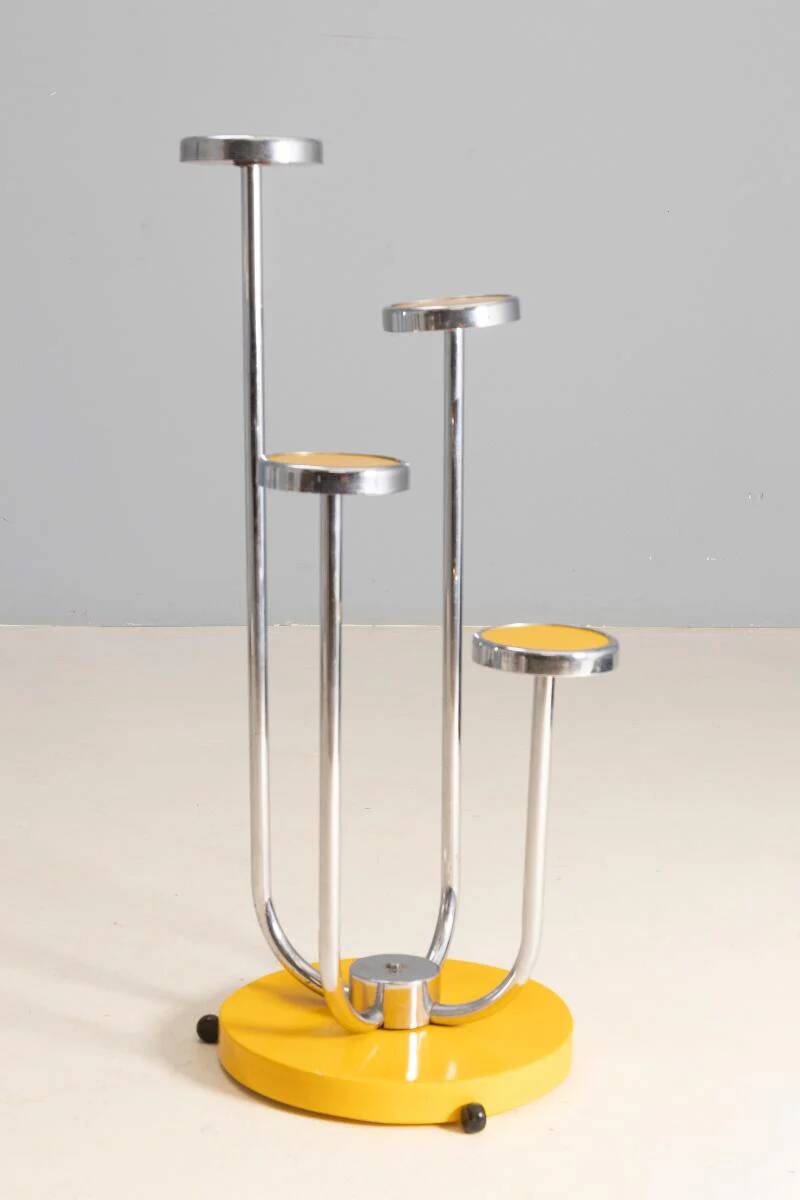 Flower stand H-54, Jindřich Halabala, 1930s, Czechoslovakia