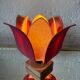 Vintage lotus flower lamp