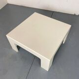 Table Basse Blanche Space Age par 1970s