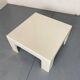 Table Basse Blanche Space Age par 1970s