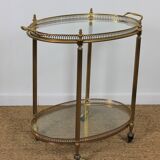 Brass rolling bar